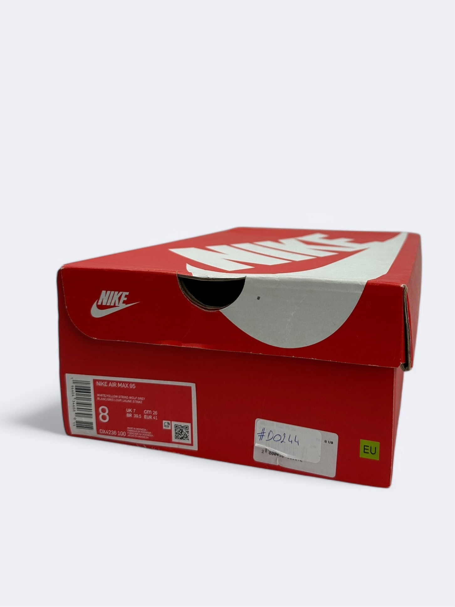 Nike Air Max 95 "Icons - Yellow Strike" - 41 Casual Area