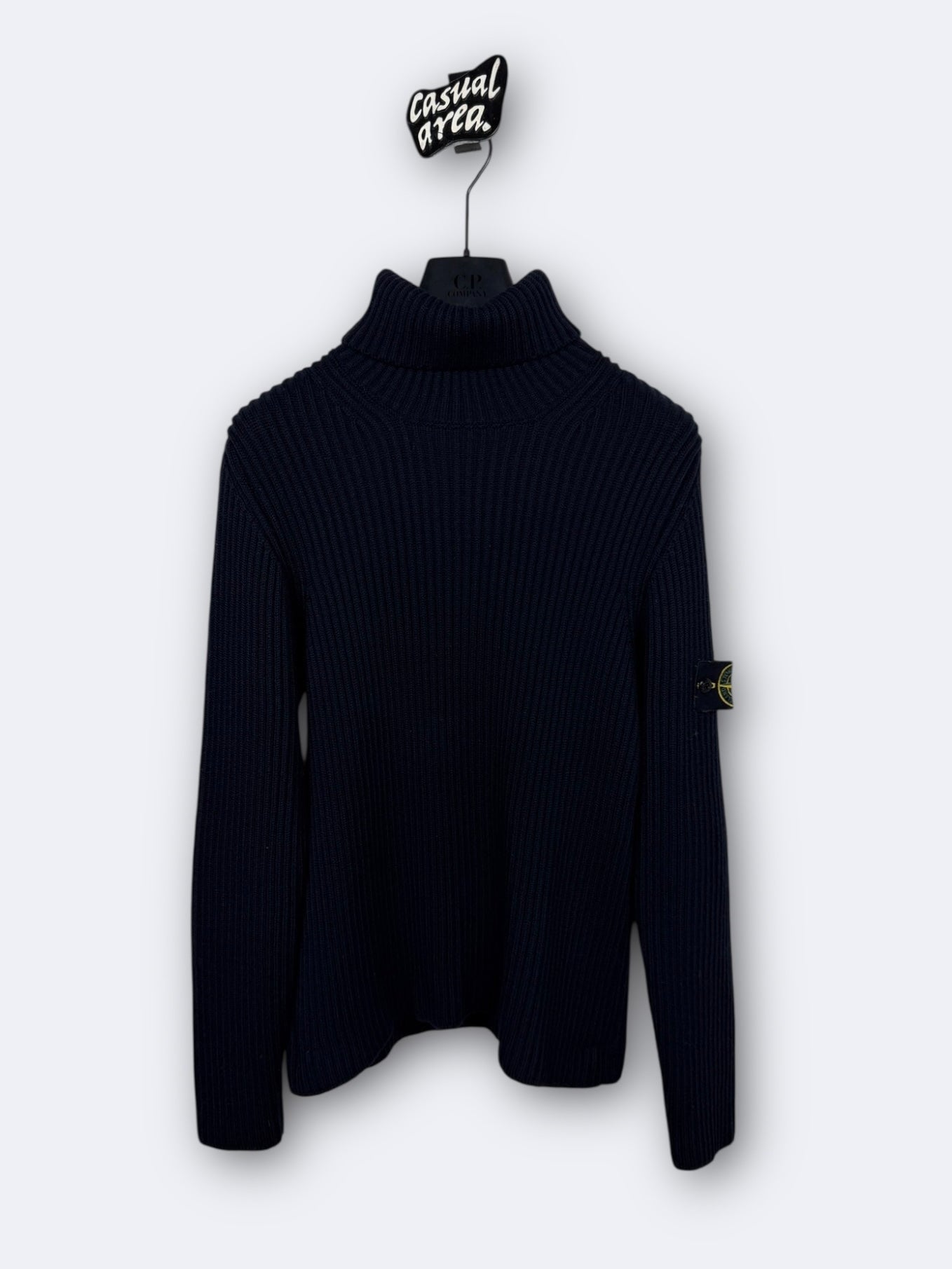 Col roulé Stone Island - S Casual Area