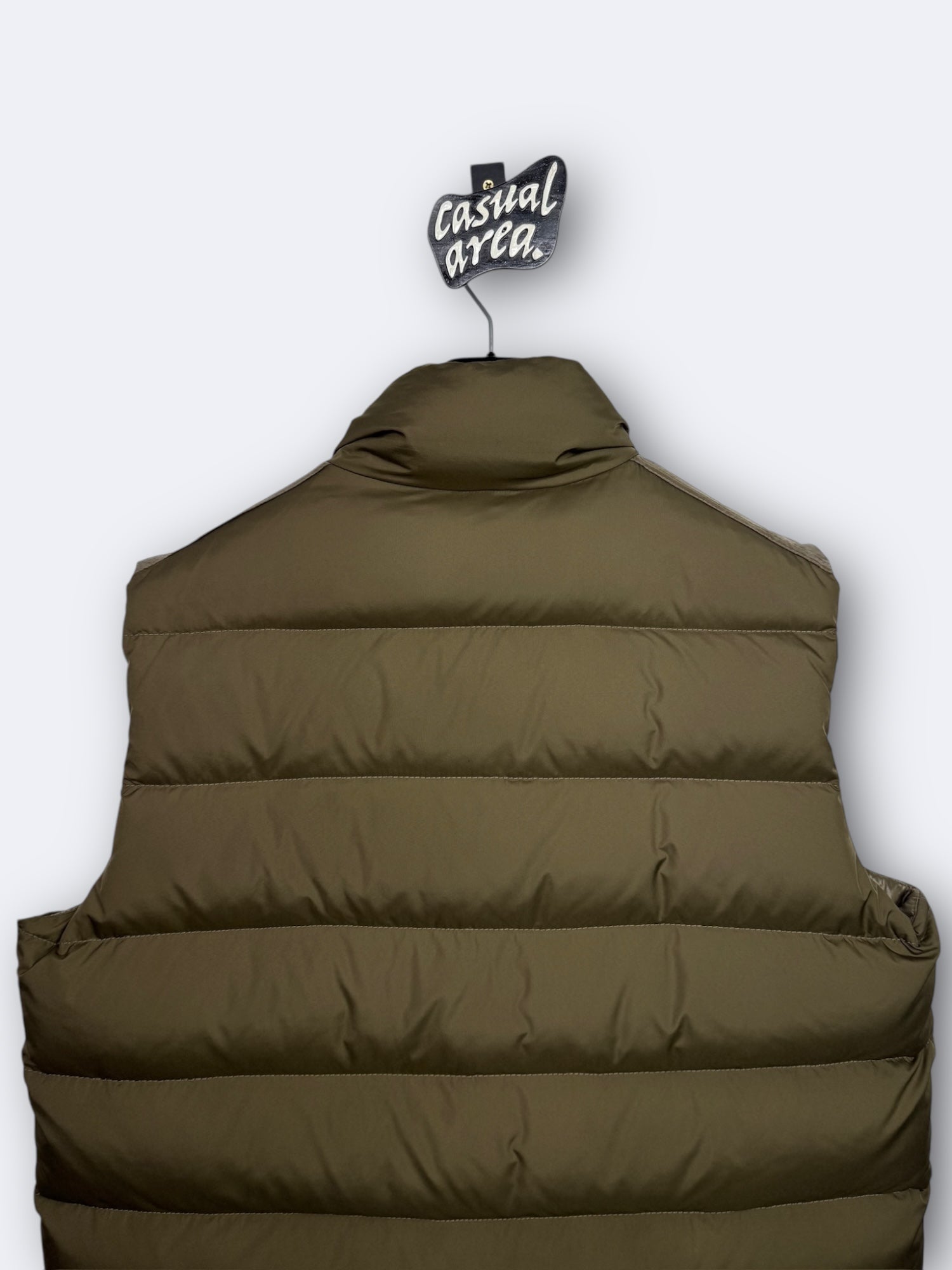 Doudoune sans manches "Cheval" Moncler - XL Casual Area