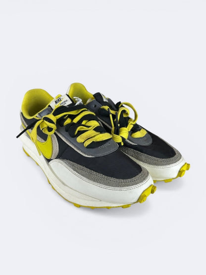 Sacai x Undercover x Nike LD Waffle "Bright Citron" - 43 Casual Area