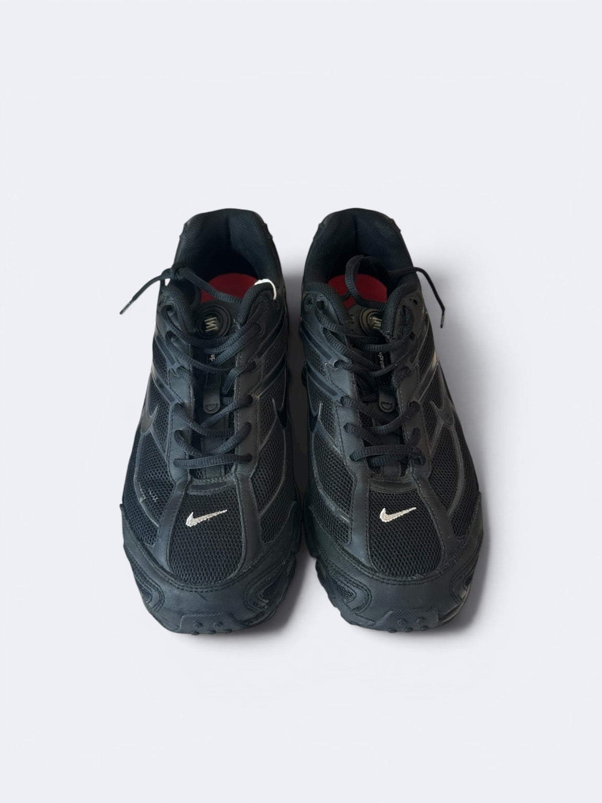 Supreme x Nike Shox Ride 2 SP "Triple Black" - 45 Casual Area