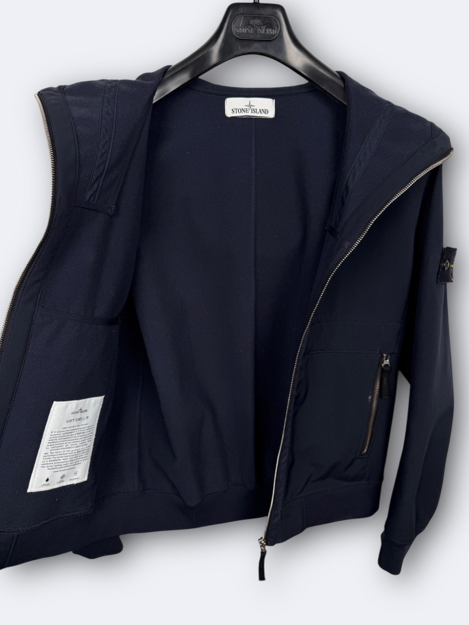 Soft Shell-R Stone Island - S Casual Area