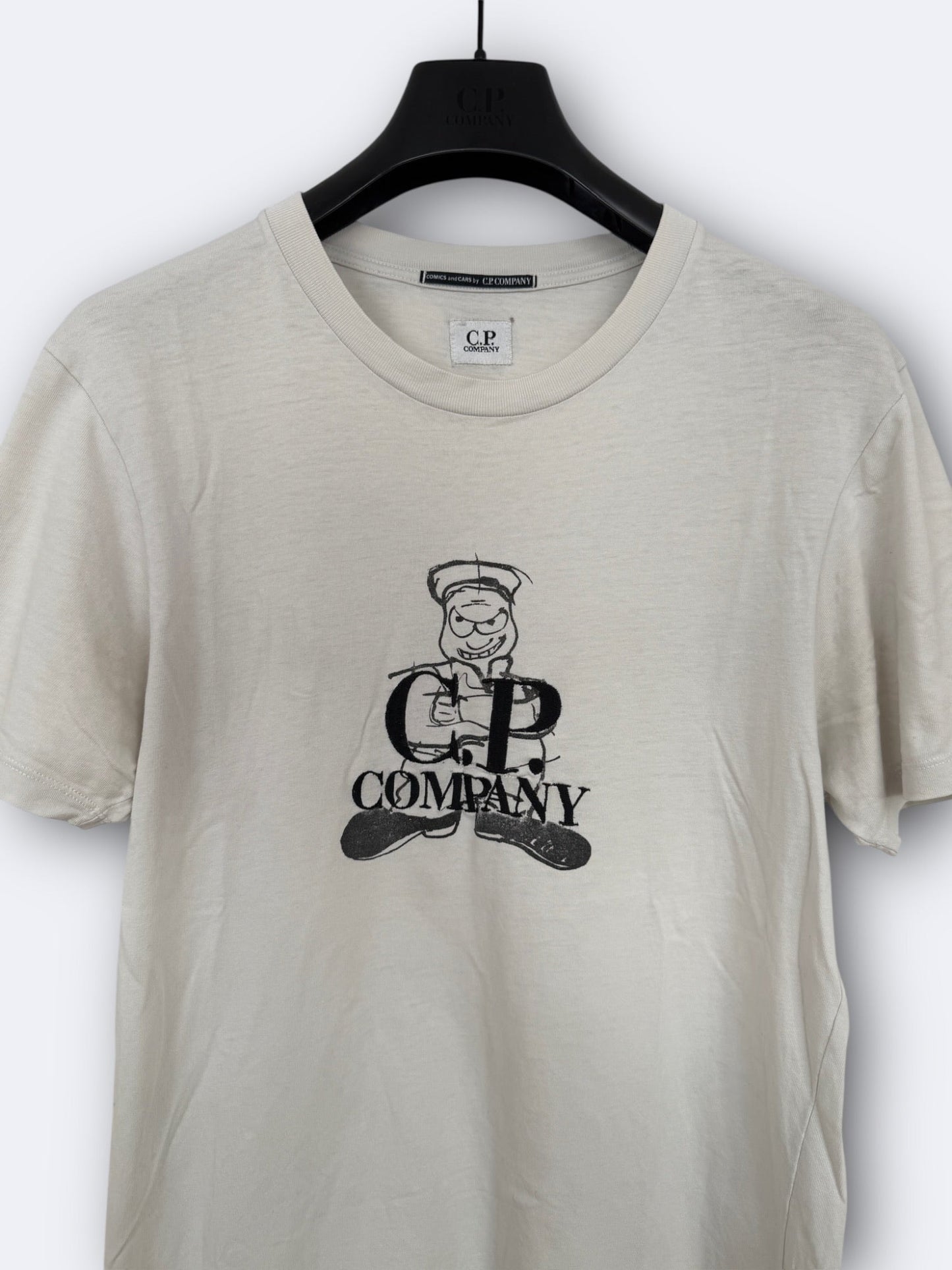 Tee-shirt "Comics and Cars" C.P. Company - S Casual Area