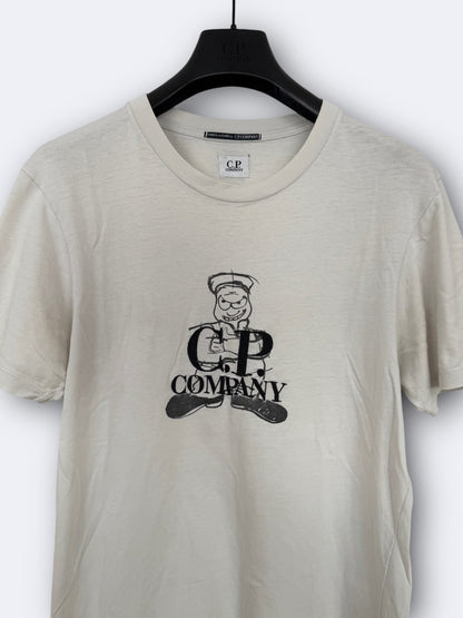 Tee-shirt "Comics and Cars" C.P. Company - S Casual Area