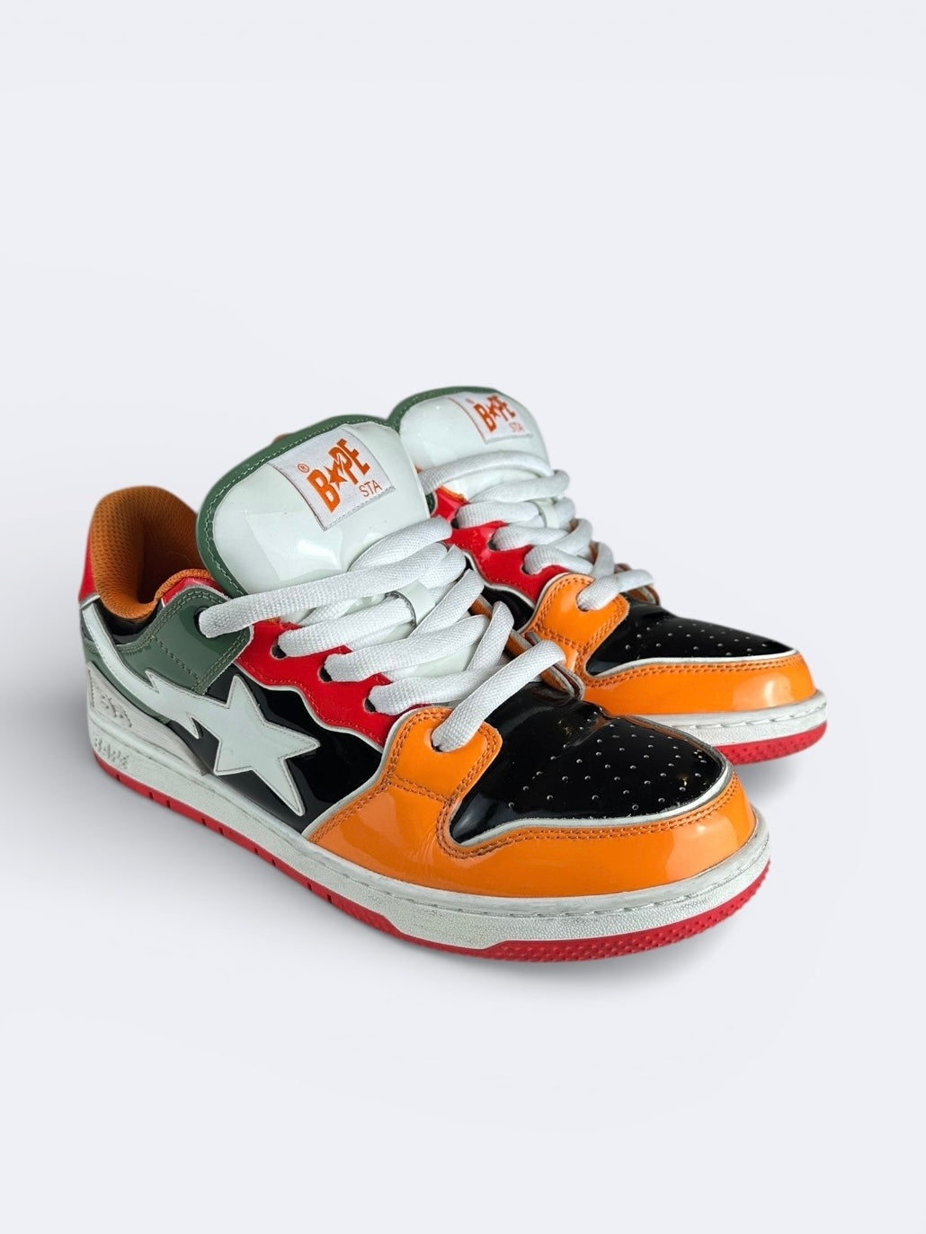 A Bathing Ape New Bape SK8 Sta 2 M1 - 44 Casual Area