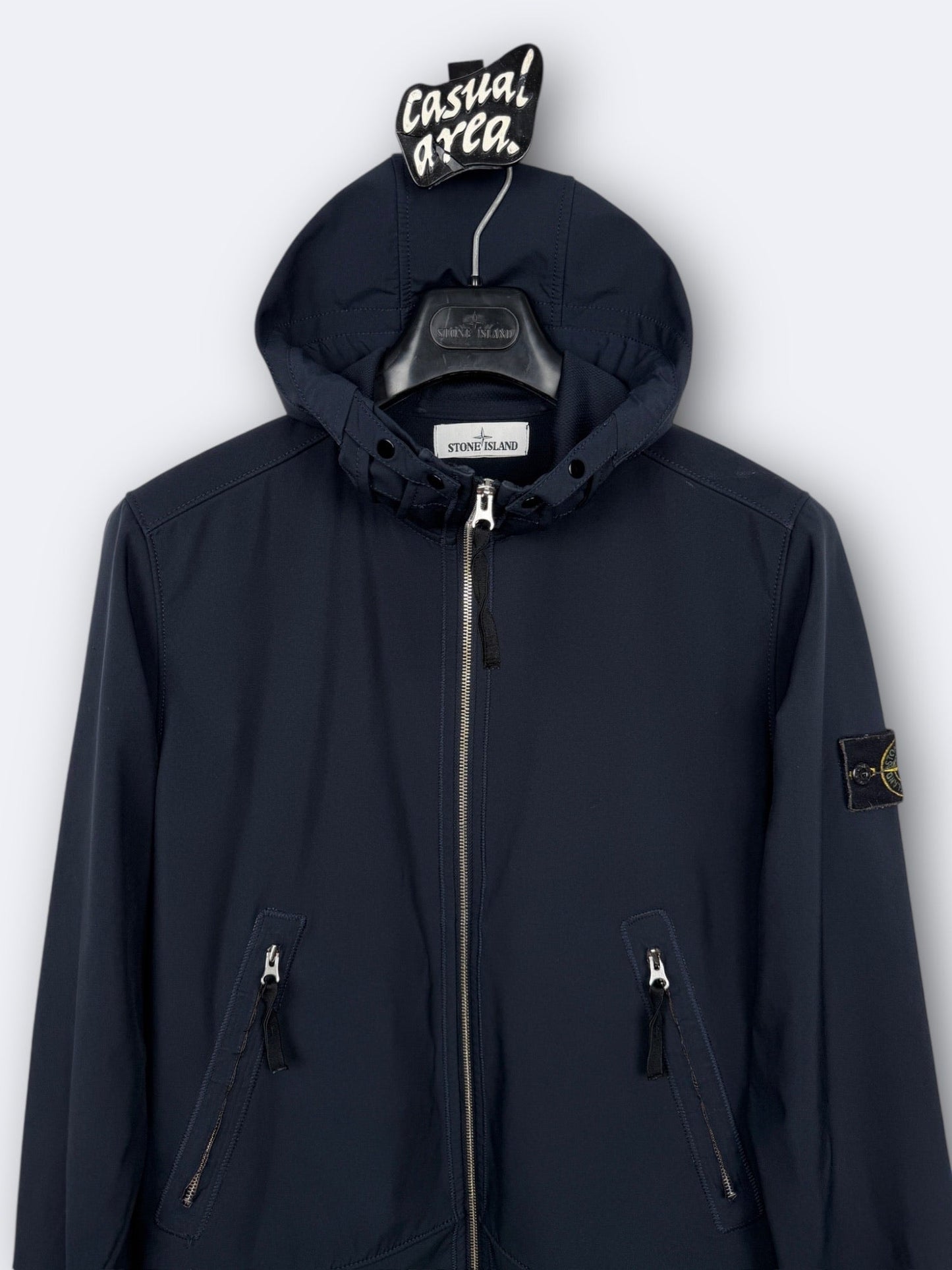 Light Soft Shell-R Stone Island - M Casual Area