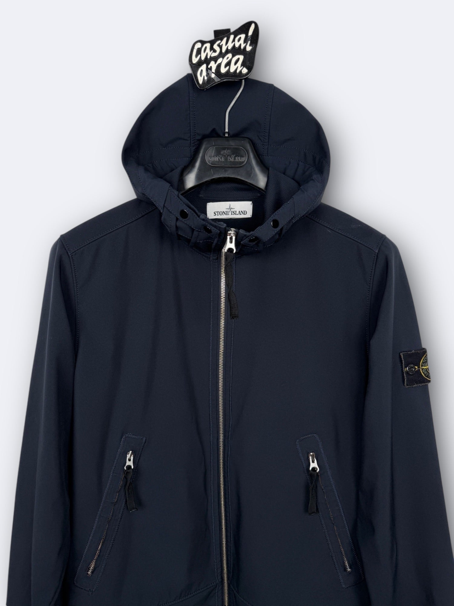 Light Soft Shell-R Stone Island - M Casual Area