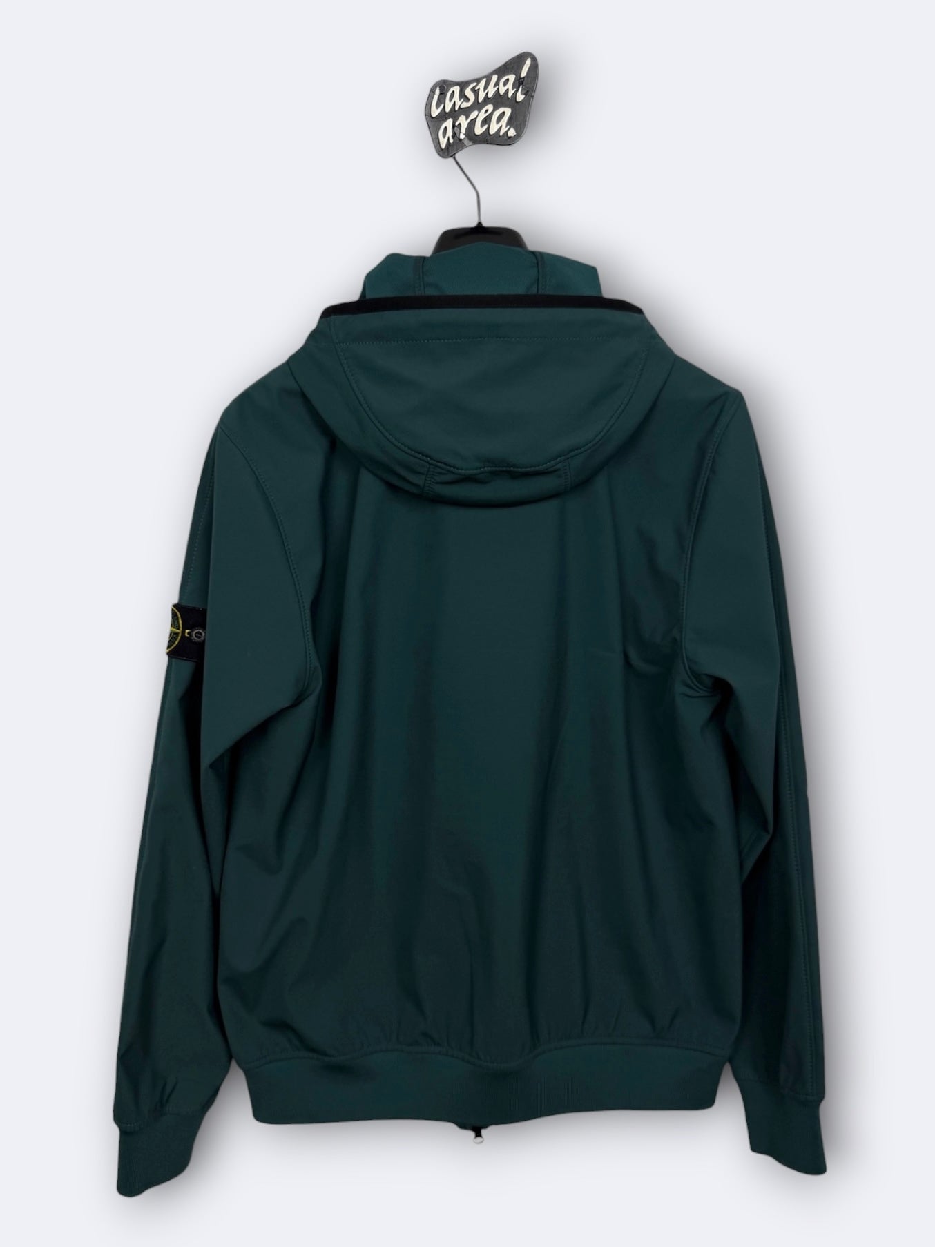 Light Soft Shell-R "e.dye Technology in recycled polyester" Stone Island - L Casual Area