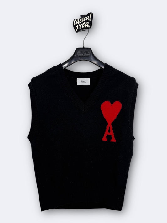 Pull sans manches Ami Paris - S Casual Area