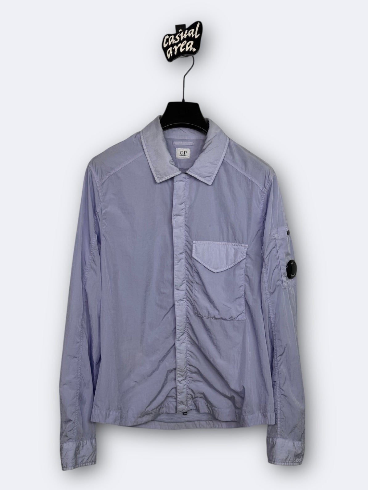 Overshirt "Chrome-R" C.P. Company - S Casual Area
