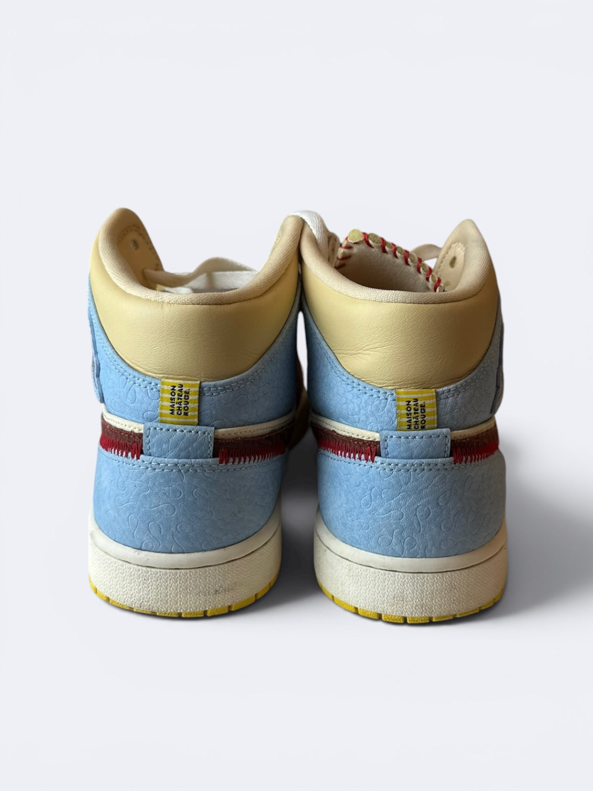 Maison Château Rouge x Air Jordan 1 Mid SE "Fearless" - 44 Casual Area