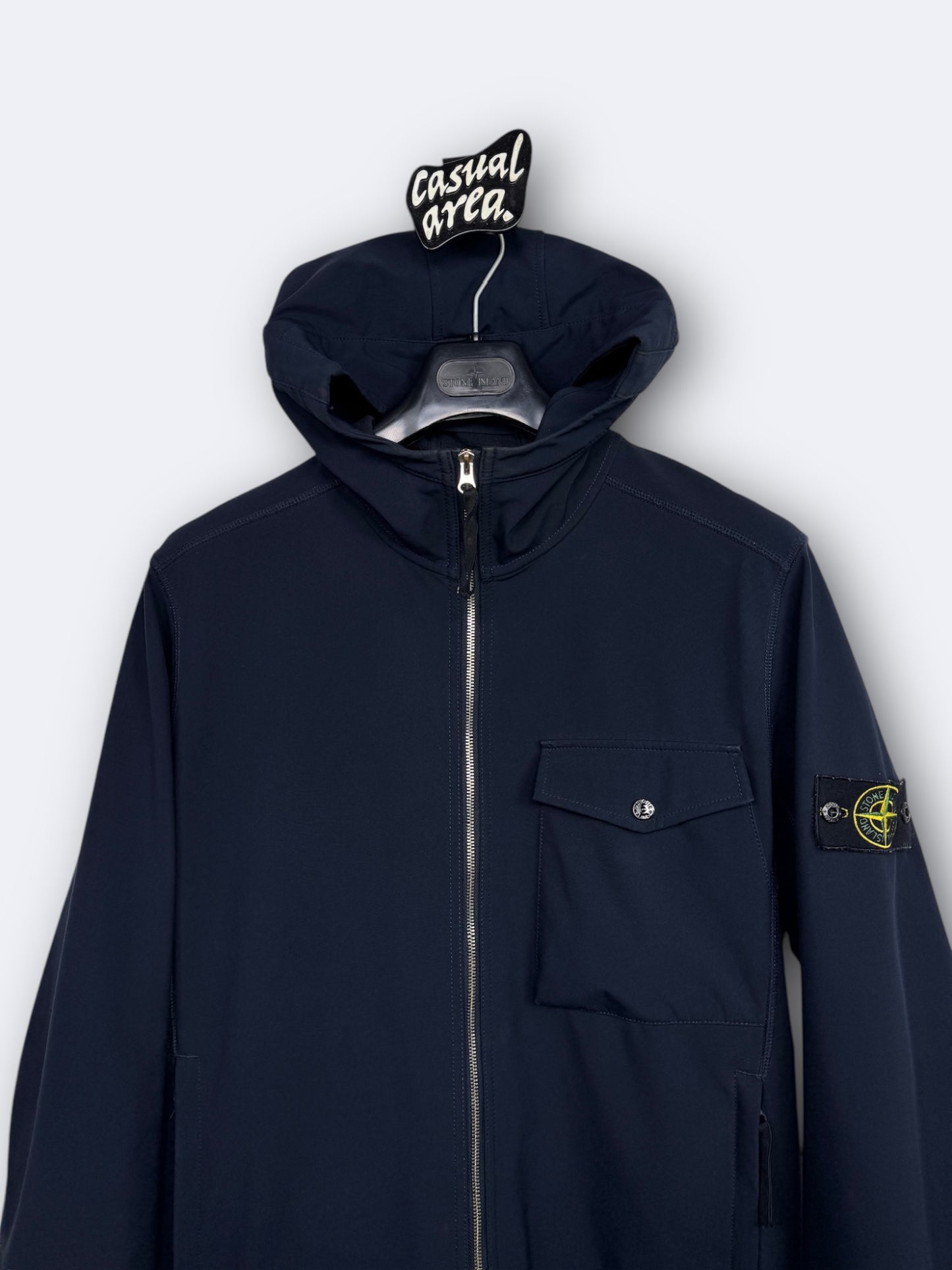 Soft Shell-R Stone Island - L