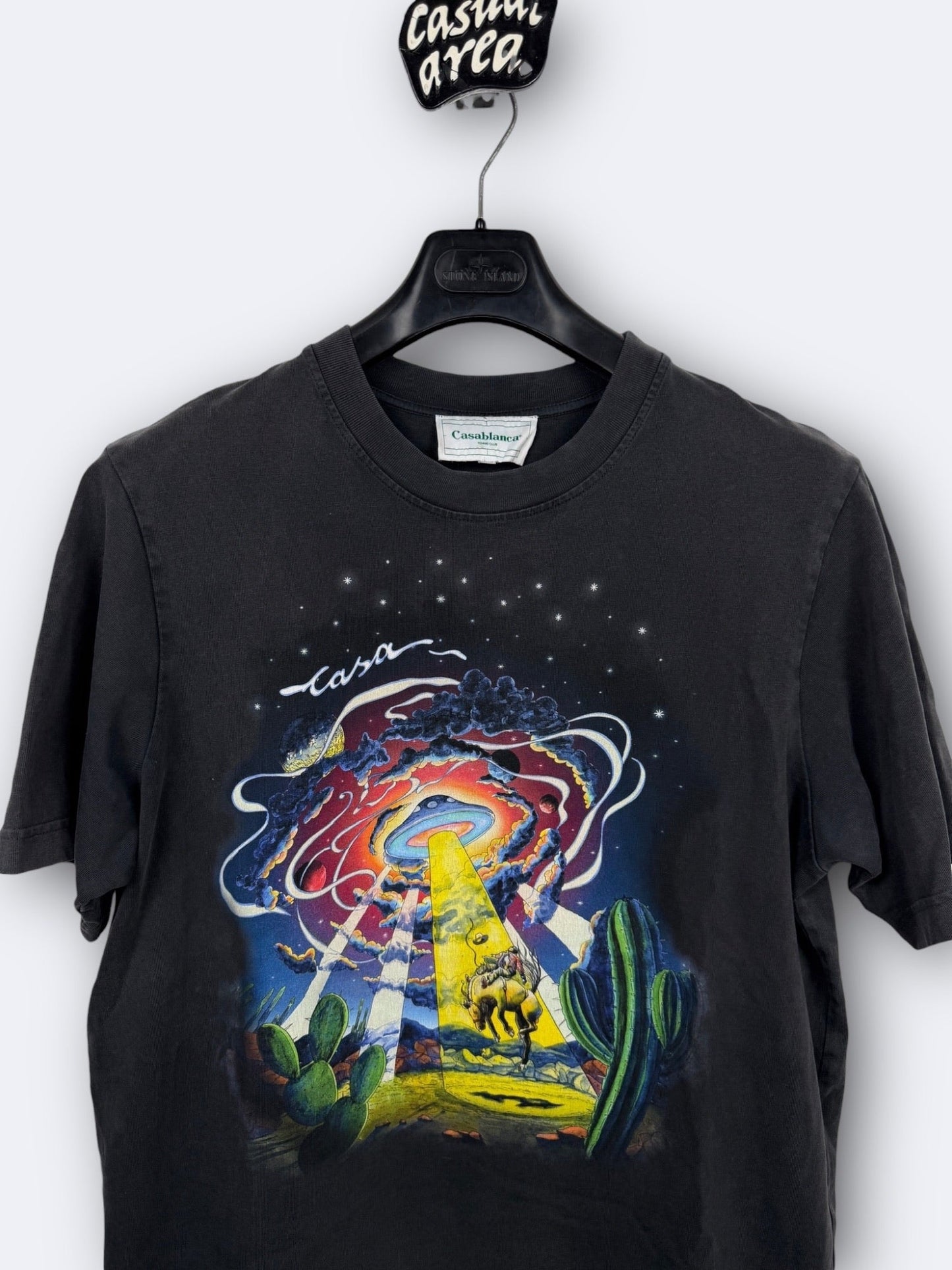 Tee-shirt Casablanca "Cowboy de l'Espace" - XL Casual Area