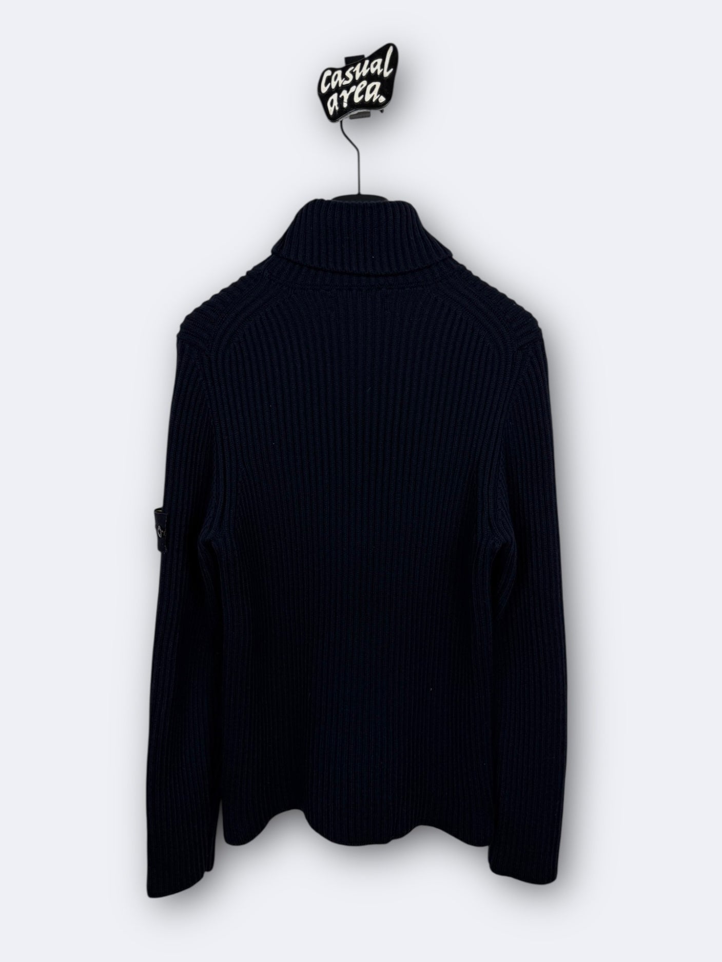 Col roulé Stone Island - S Casual Area