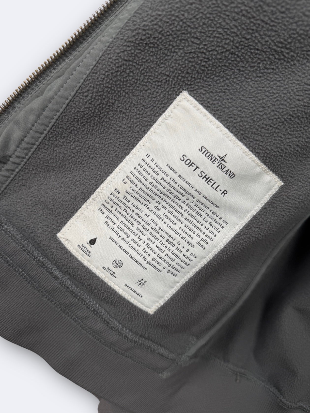 Soft Shell-R Stone Island - XL Casual Area