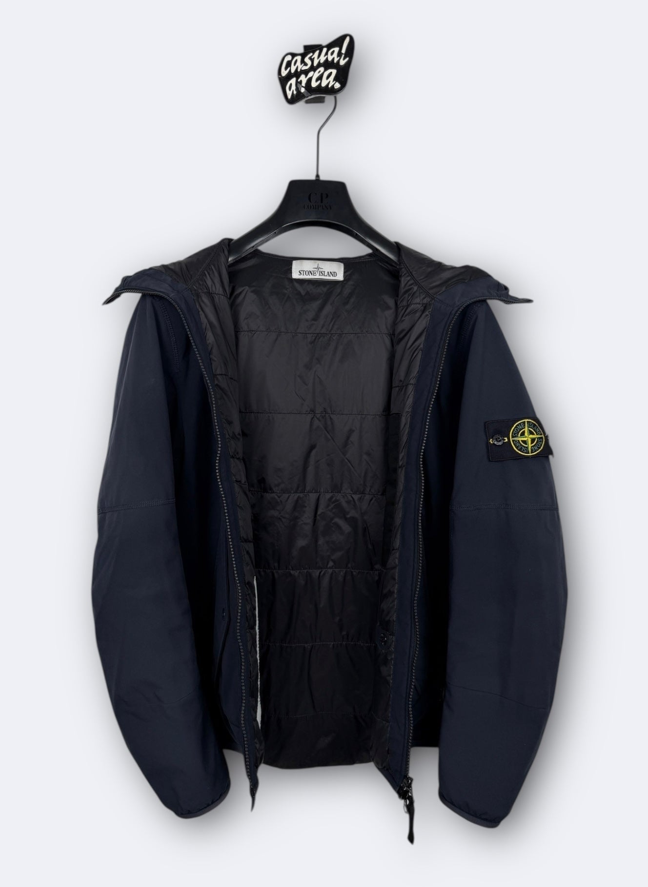 Soft Shell-R "Primaloft" Stone Island - S Casual Area