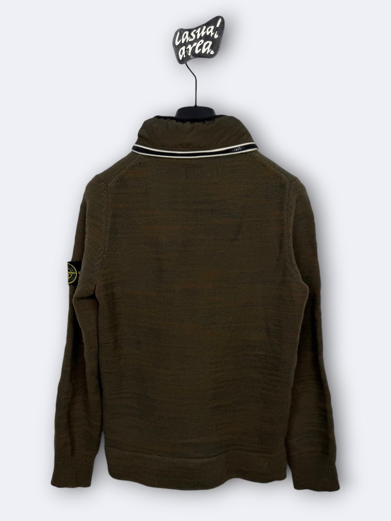 Halfzip Stone Island - S Casual Area