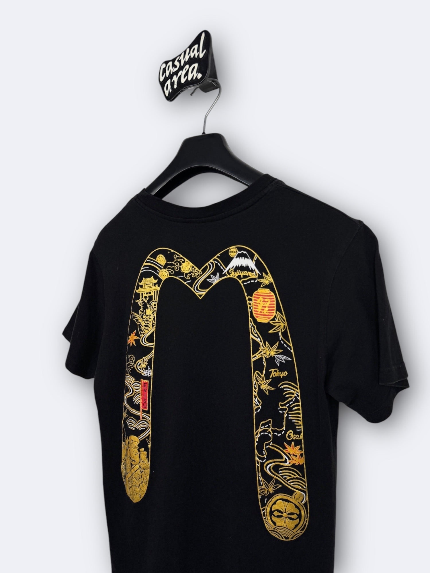 Tee-shirt Evisu - S Casual Area