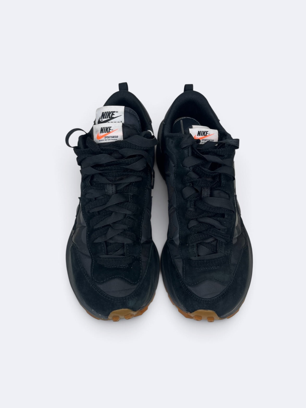 Sacai x VaporWaffle "Black Gum" - 42,5 Casual Area