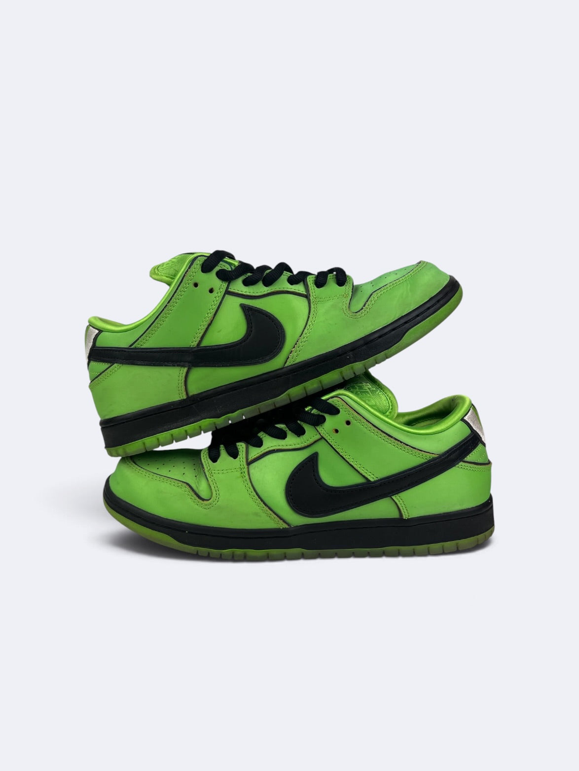 The Powerpuff Girls x Nike SB Dunk Low Buttercup - 44 Casual Area