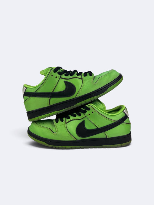 The Powerpuff Girls x Nike SB Dunk Low Buttercup - 44 Casual Area
