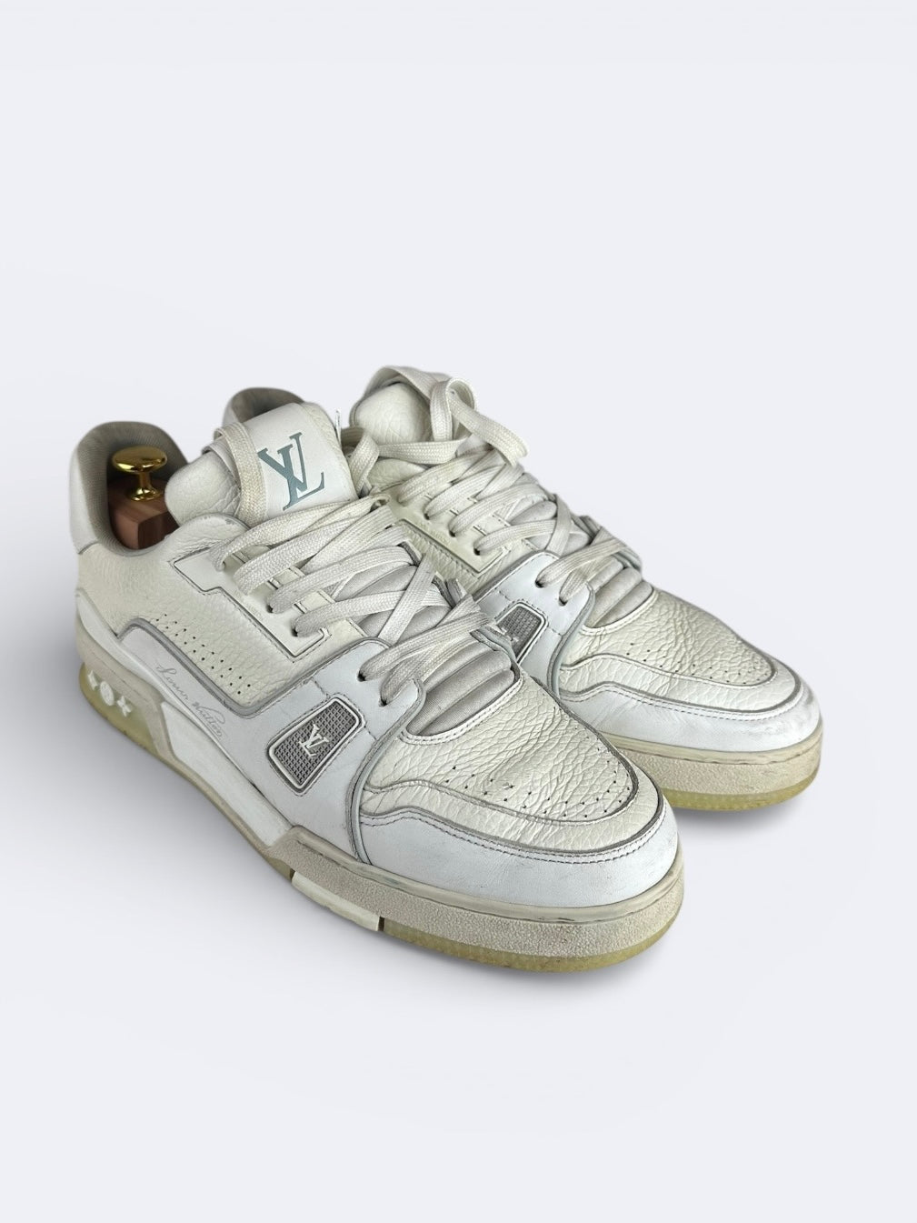 Louis Vuitton LV Trainer Blanc - 44 Casual Area