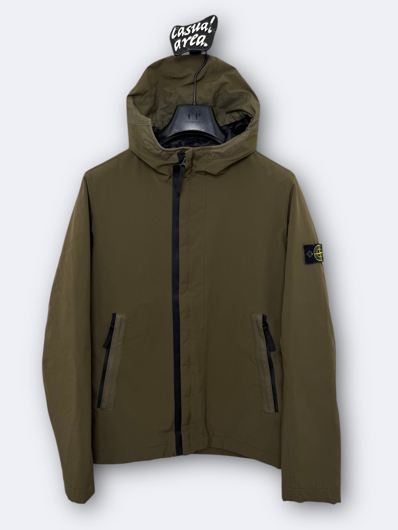 Soft Shell-R Stone Island - S Casual Area