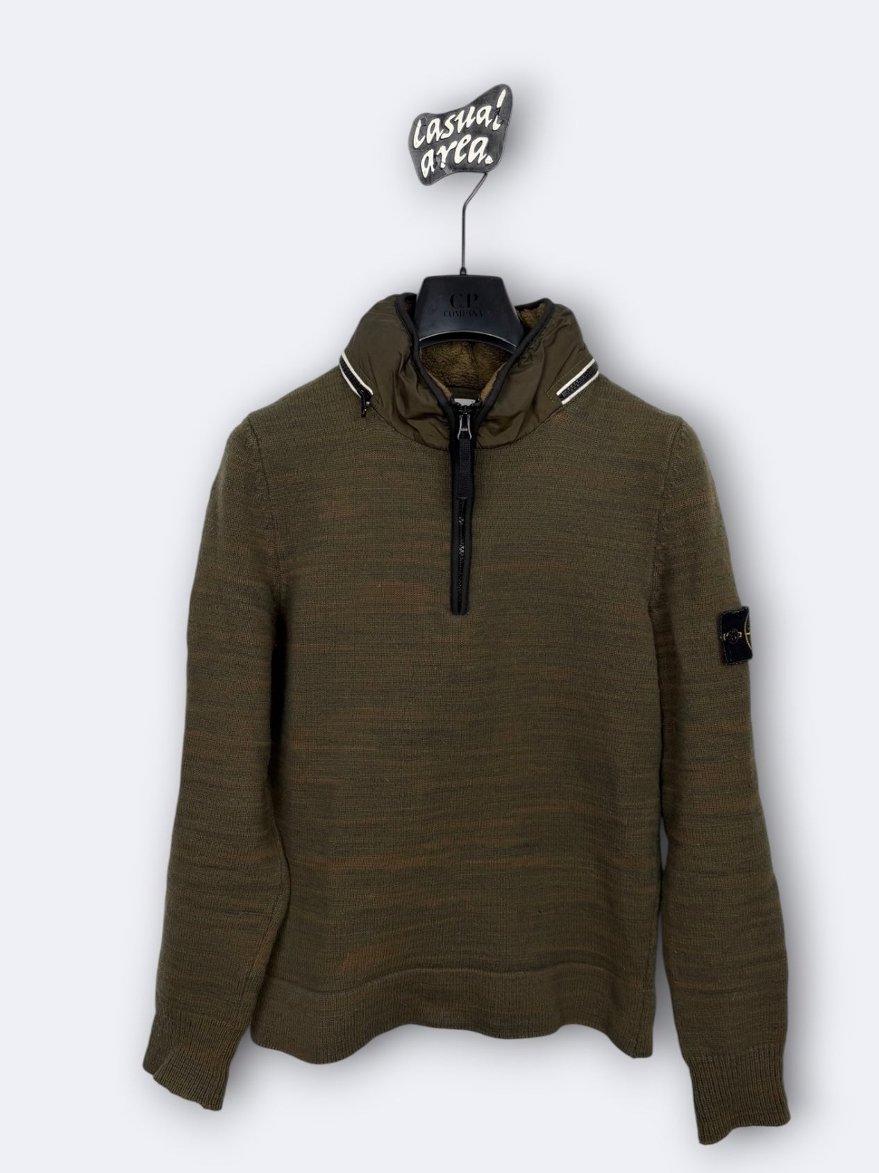 Halfzip Stone Island - S Casual Area