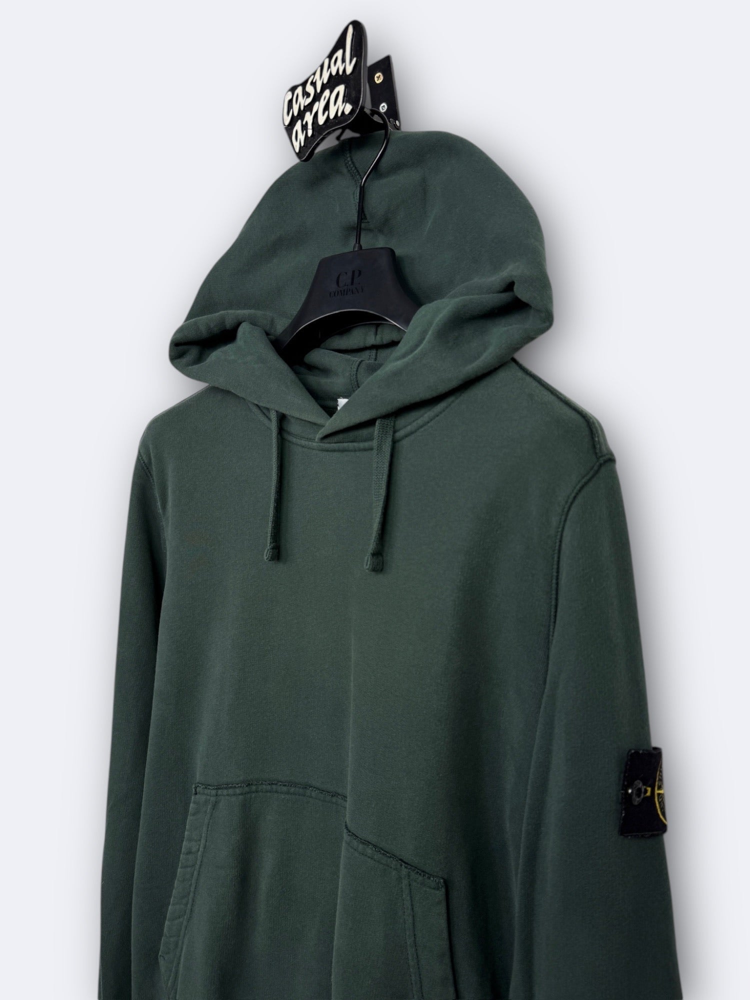 Hoodie Stone Island - S Casual Area
