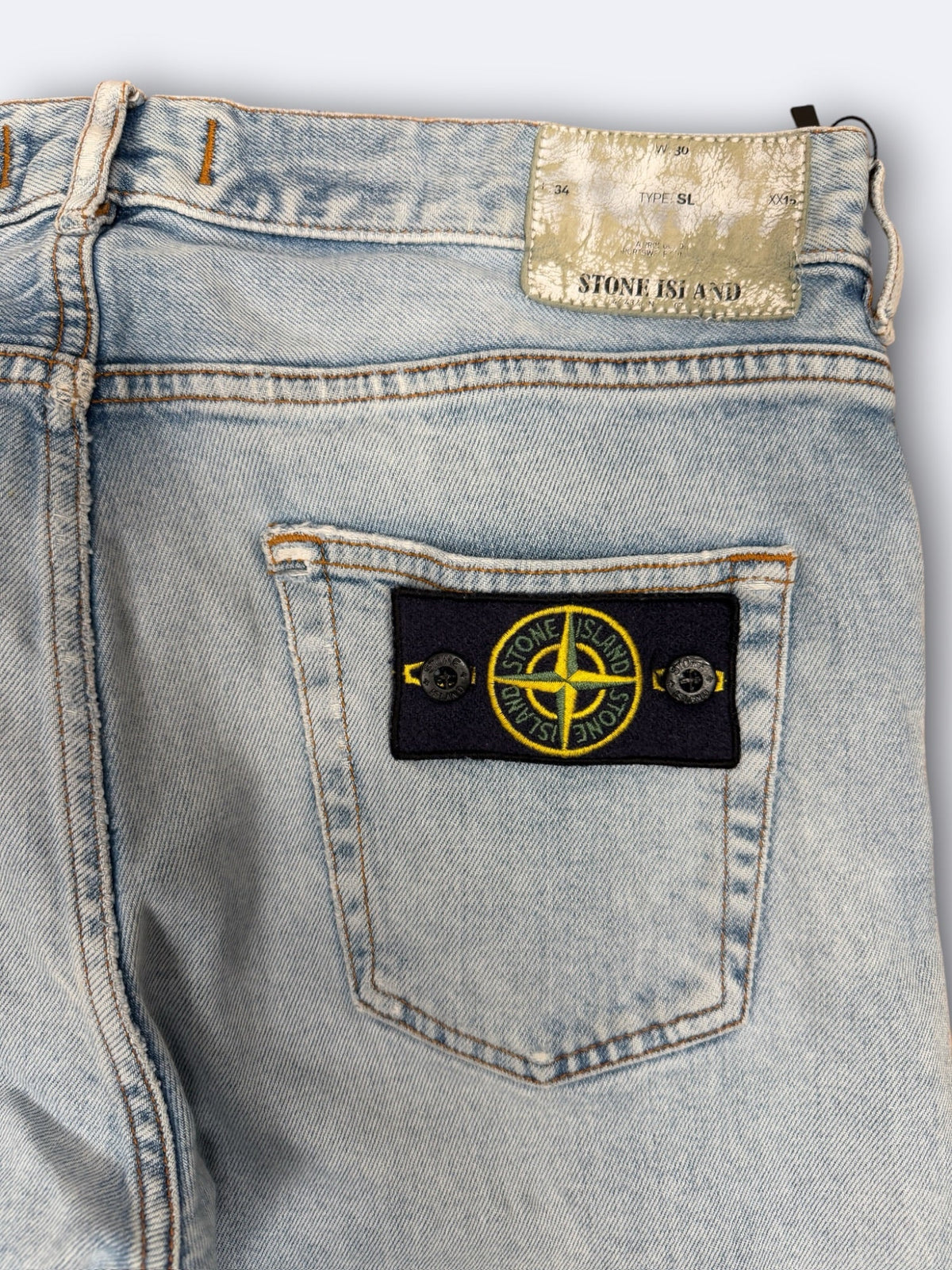 Jean Stone Island - S Casual Area