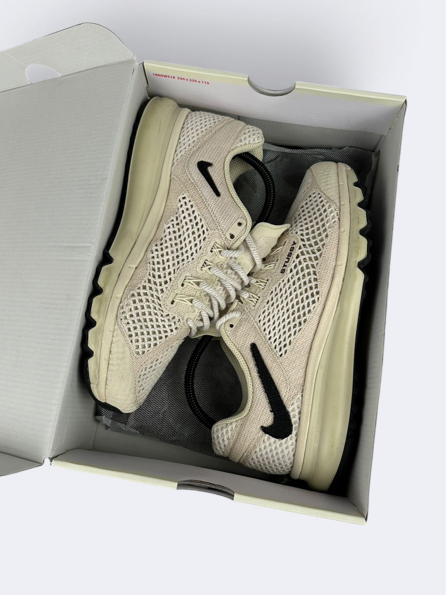 Stussy x Air Max 2013 "Fossil" - 44,5 Casual Area