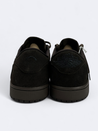 Travis Scott x Air Jordan 1 Low Velvet Brown - 44,5 Casual Area