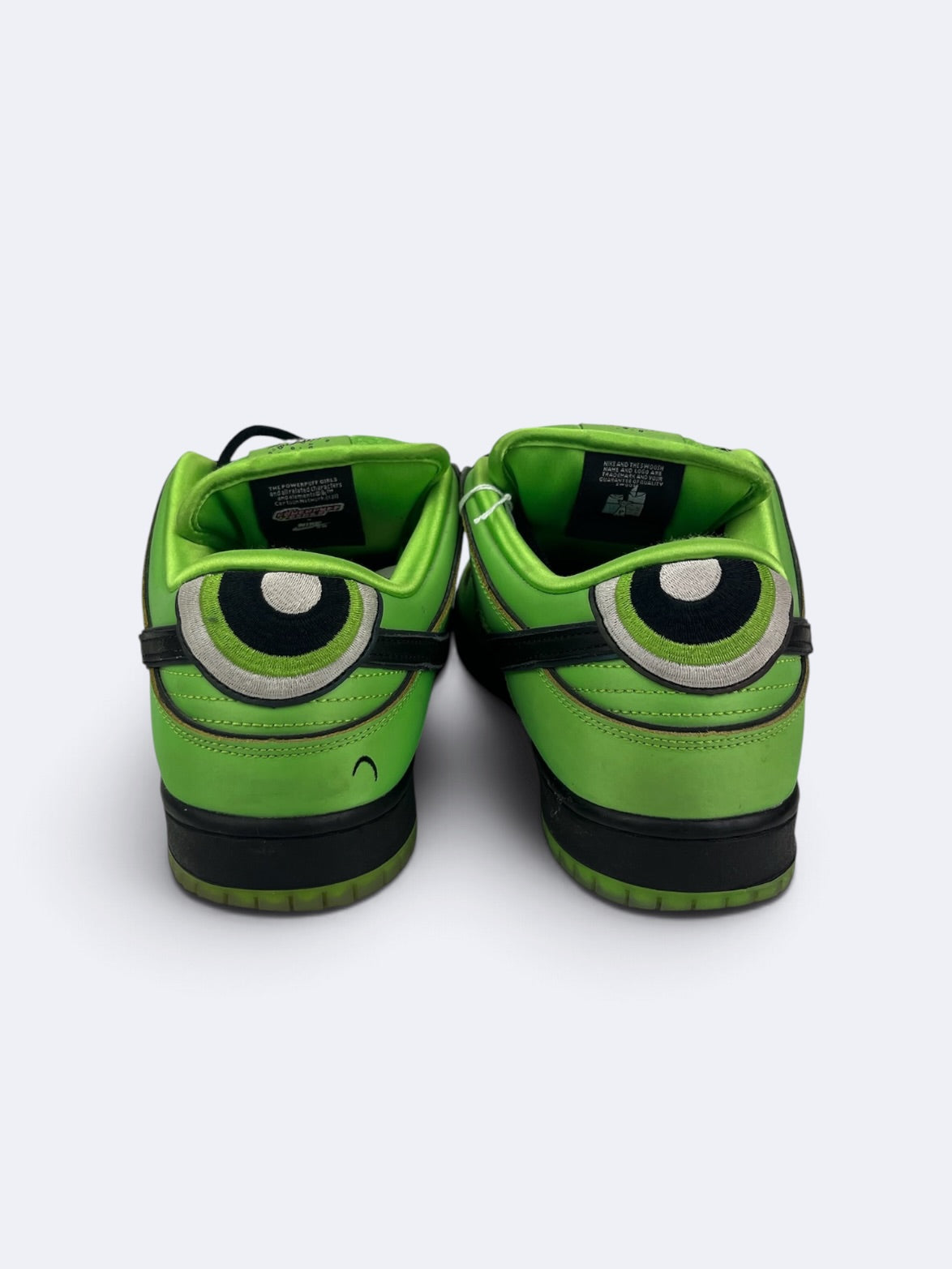 The Powerpuff Girls x Nike SB Dunk Low Buttercup - 44 Casual Area
