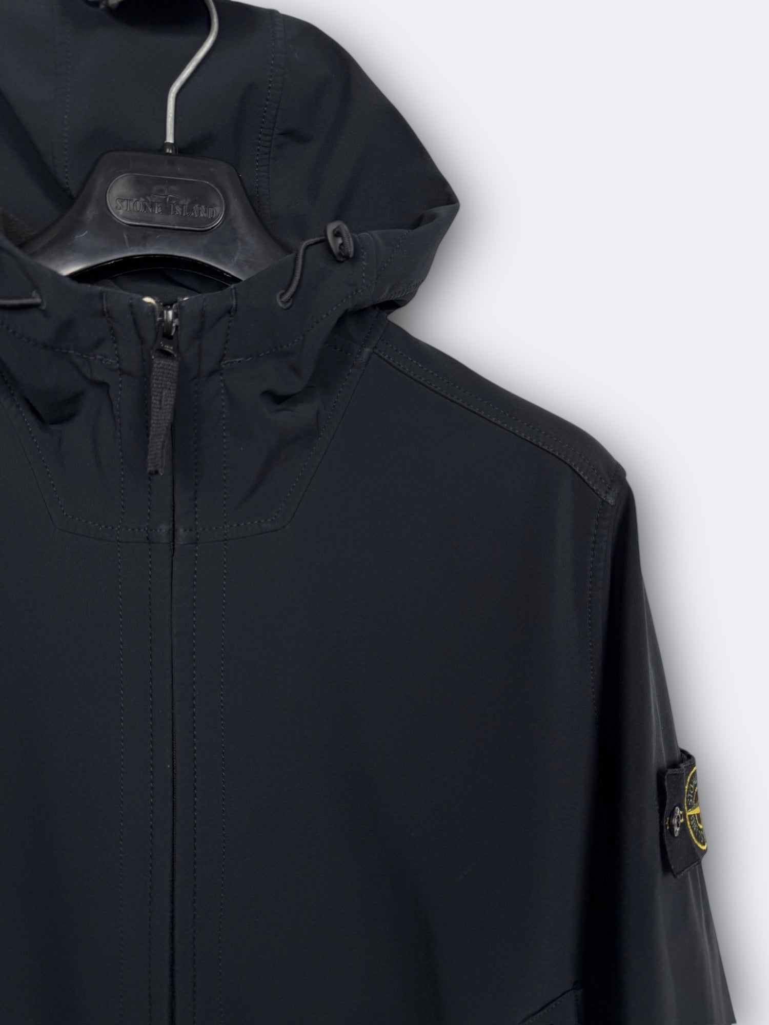 Soft Shell-R Stone Island - L Casual Area