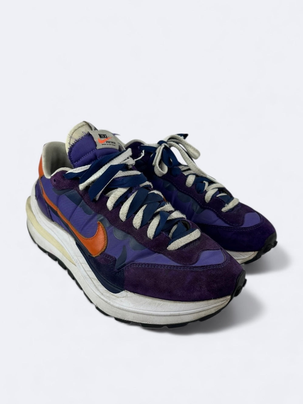 Sacai x Nike VaporWaffle "Dark Iris" - 45 Casual Area