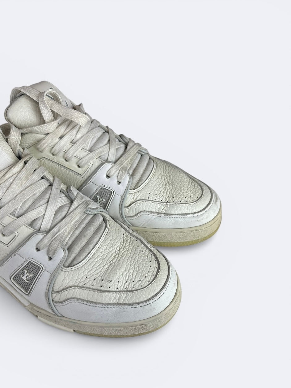 Louis Vuitton LV Trainer Blanc - 44 Casual Area