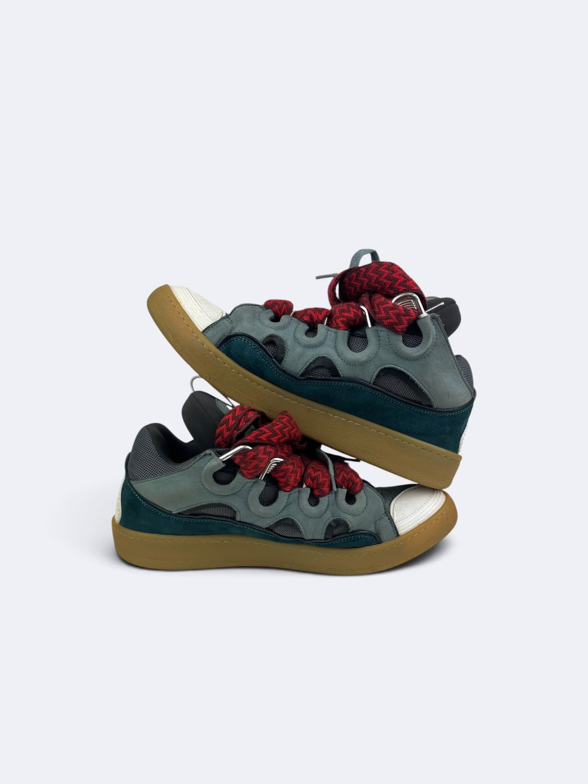 Lanvin Curb "Ink Blue" - 45 Casual Area