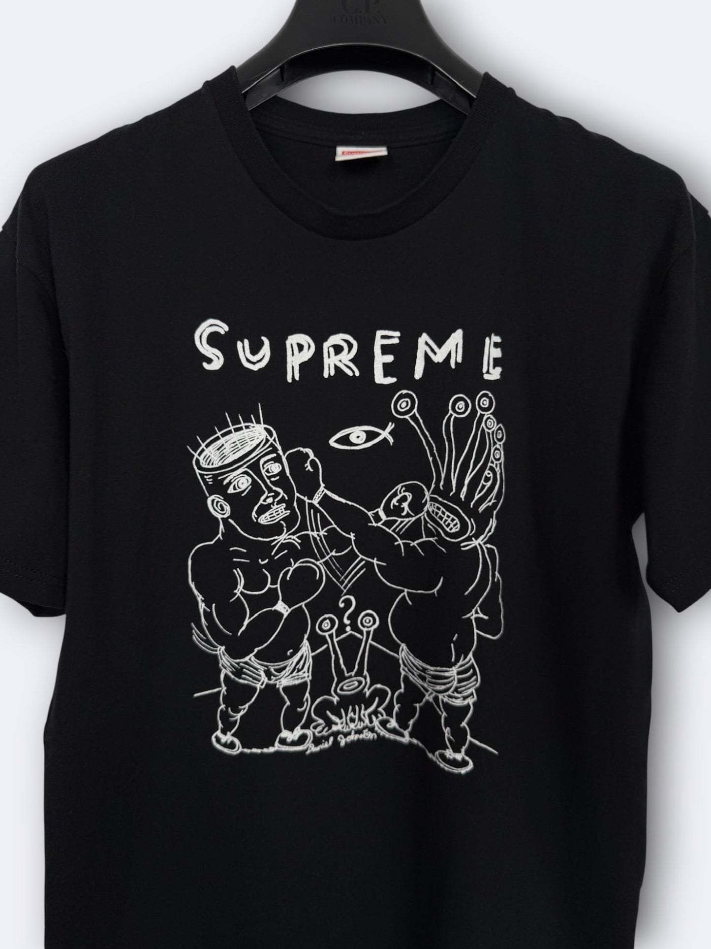 Tee-shirt Supreme x Daniel Johnston "Eternal Fight" - L Casual Area