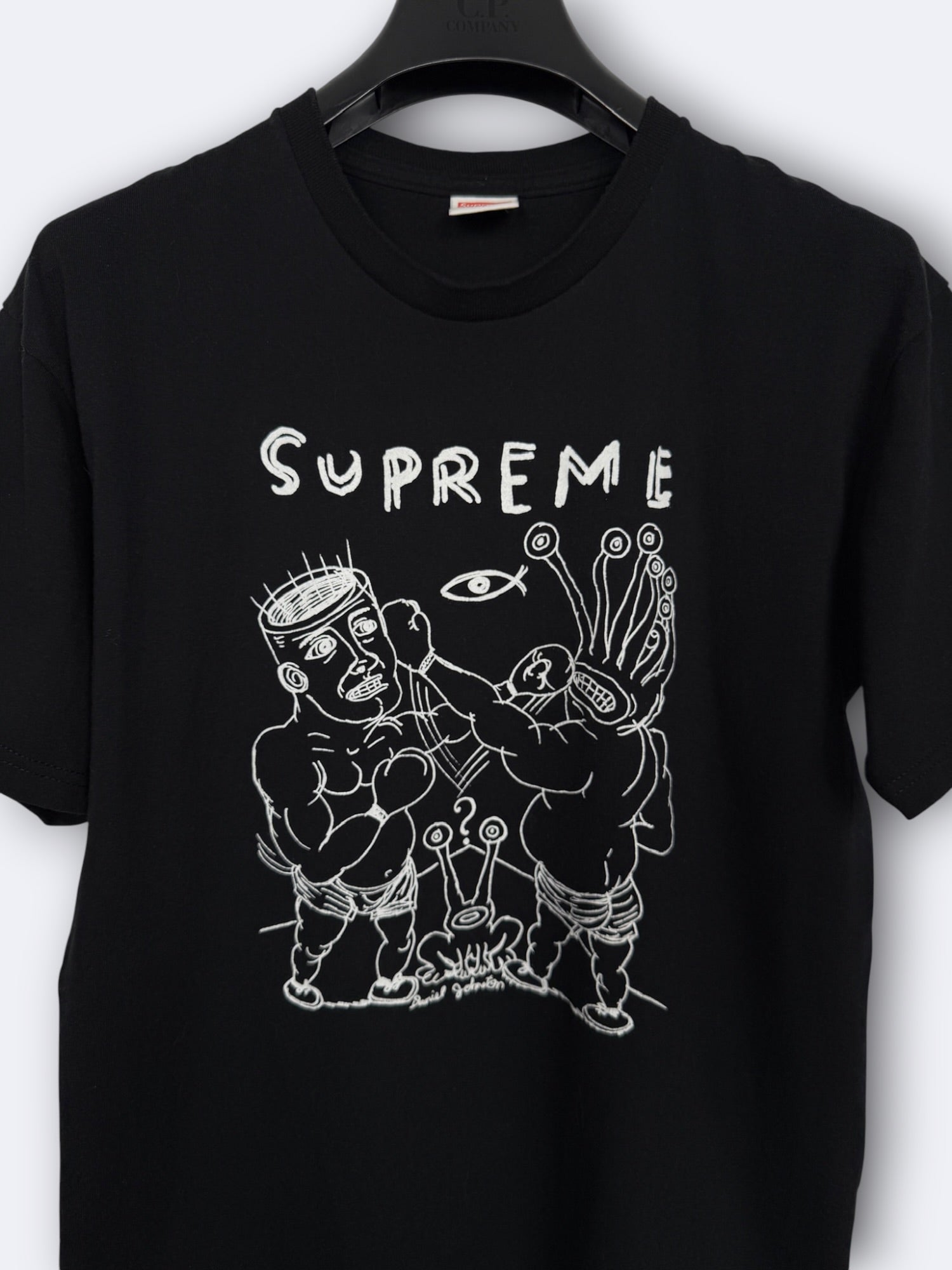 Tee-shirt Supreme x Daniel Johnston "Eternal Fight" - L Casual Area