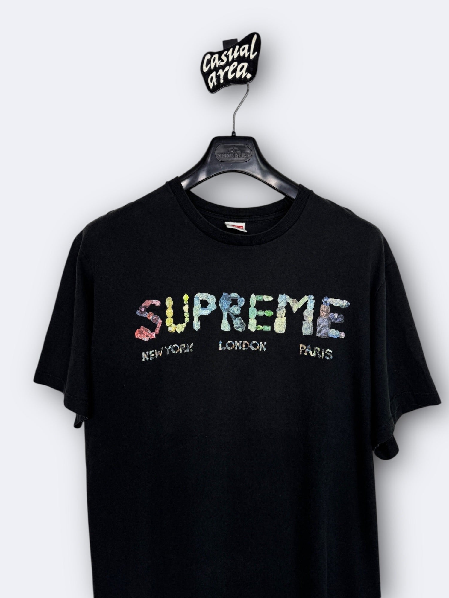 Tee-shirt Supreme "Rocks" - L Casual Area