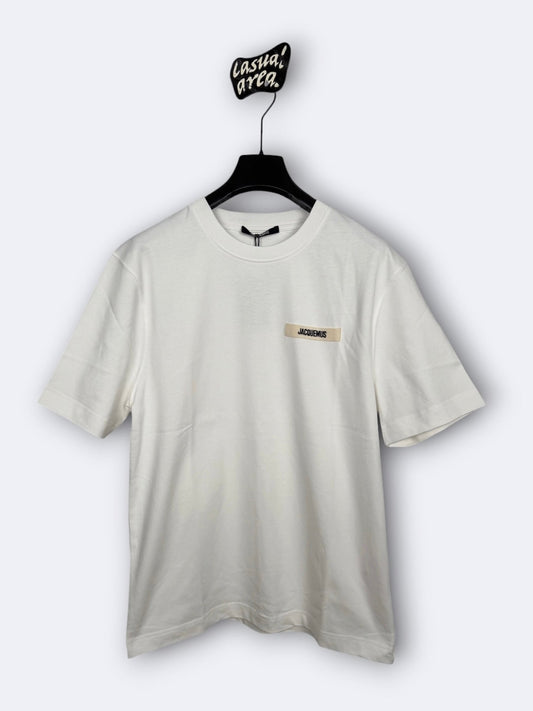 Tee-shirt Jacquemus "Gros Grain" Casual Area