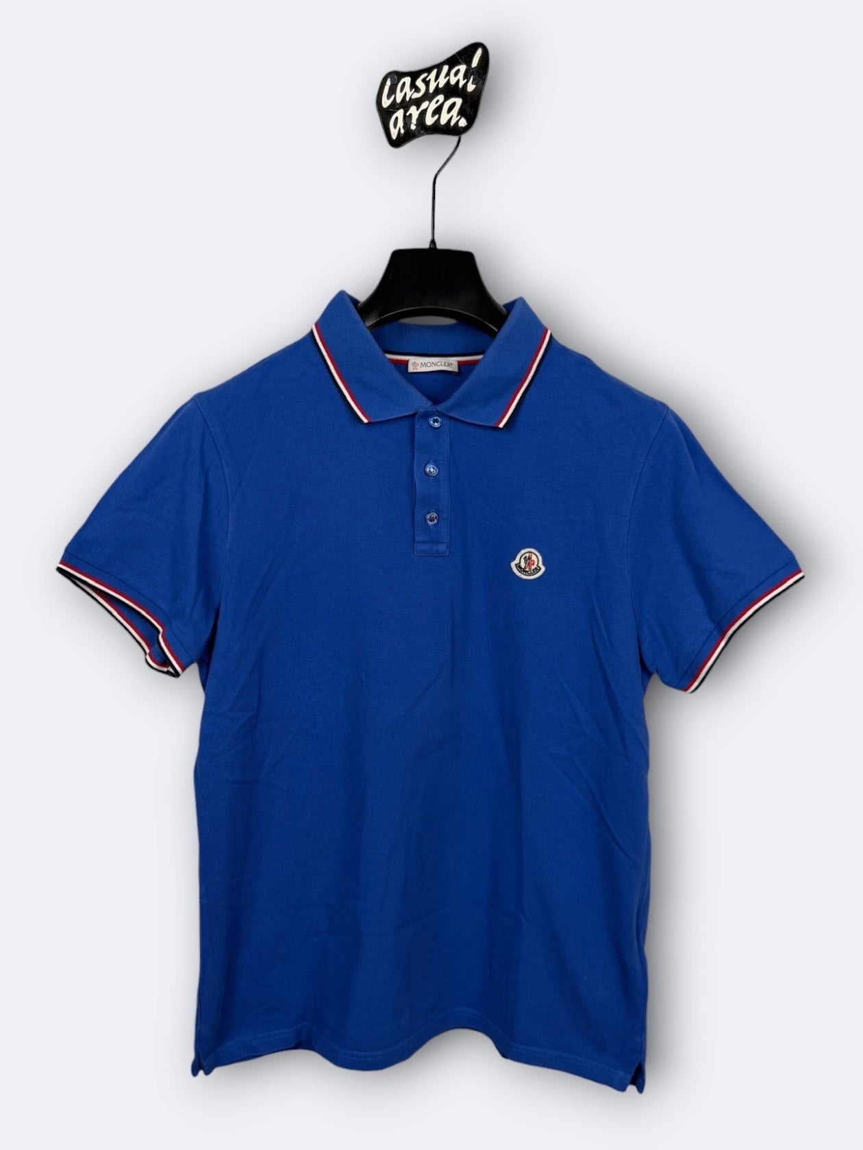 Polo Moncler - S Casual Area