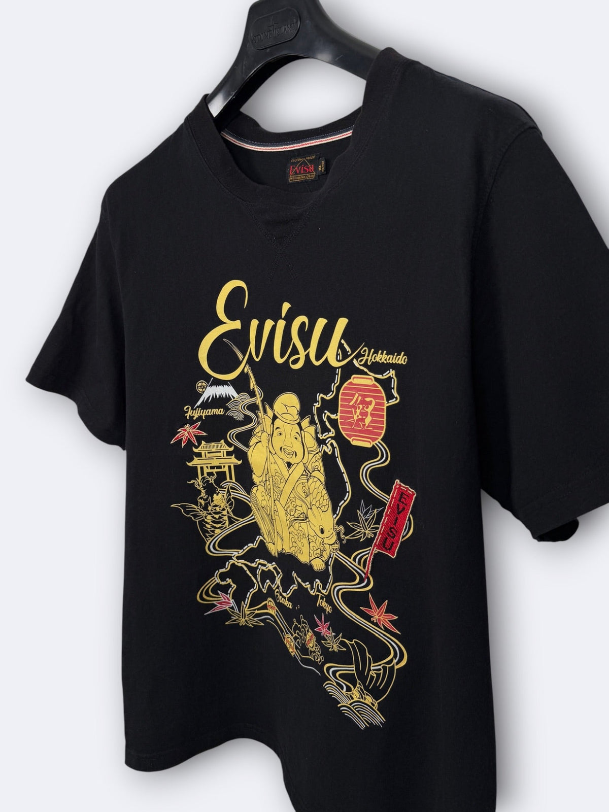 Tee-shirt Evisu - XL Casual Area