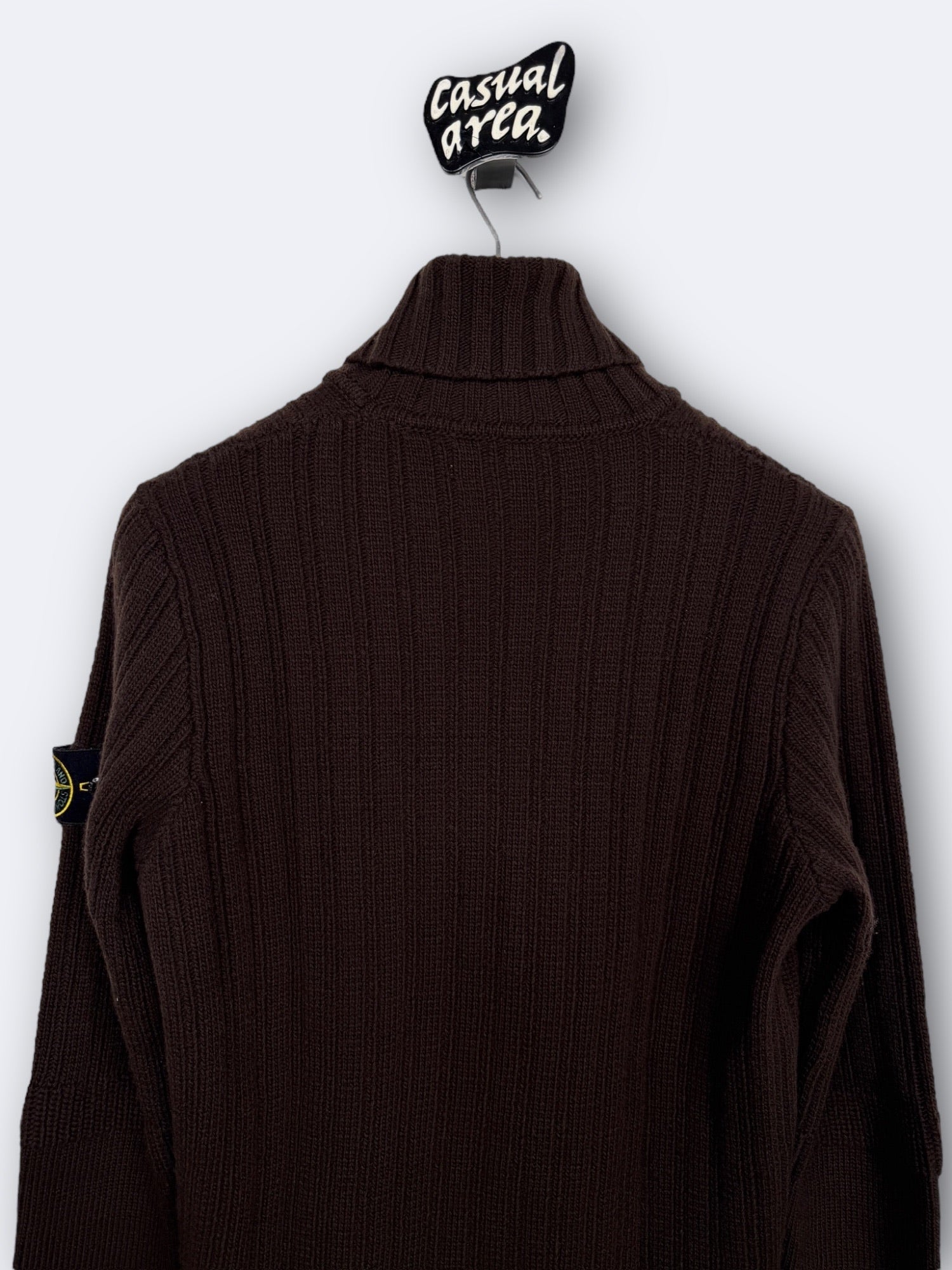 Col roulé Stone Island - S Casual Area