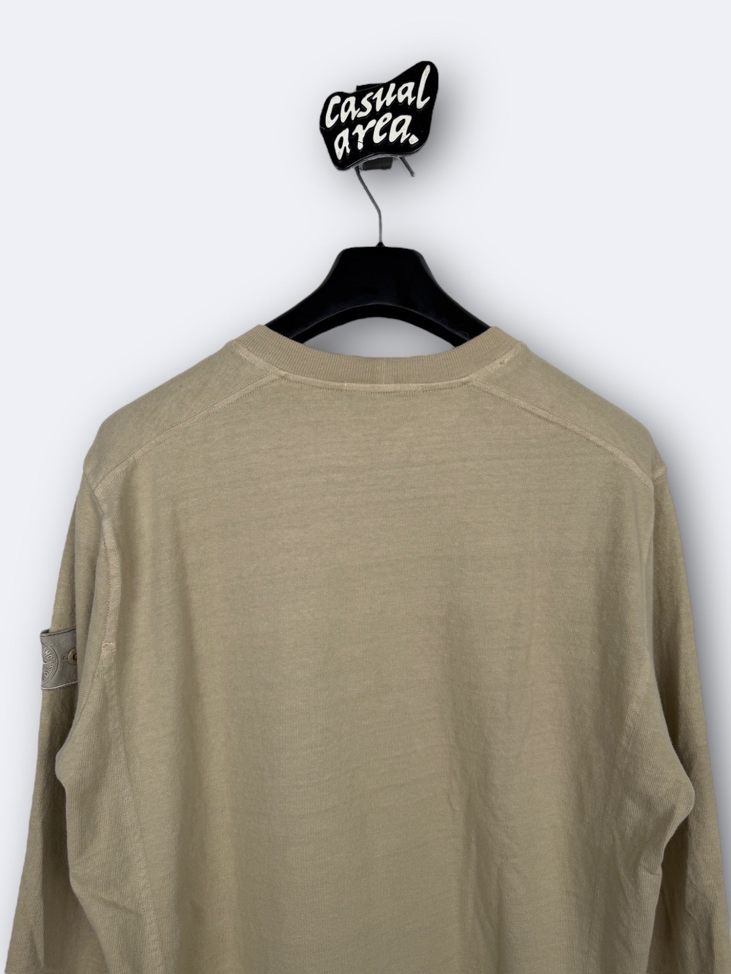 Crewneck "Ghost" Stone Island - L Casual Area