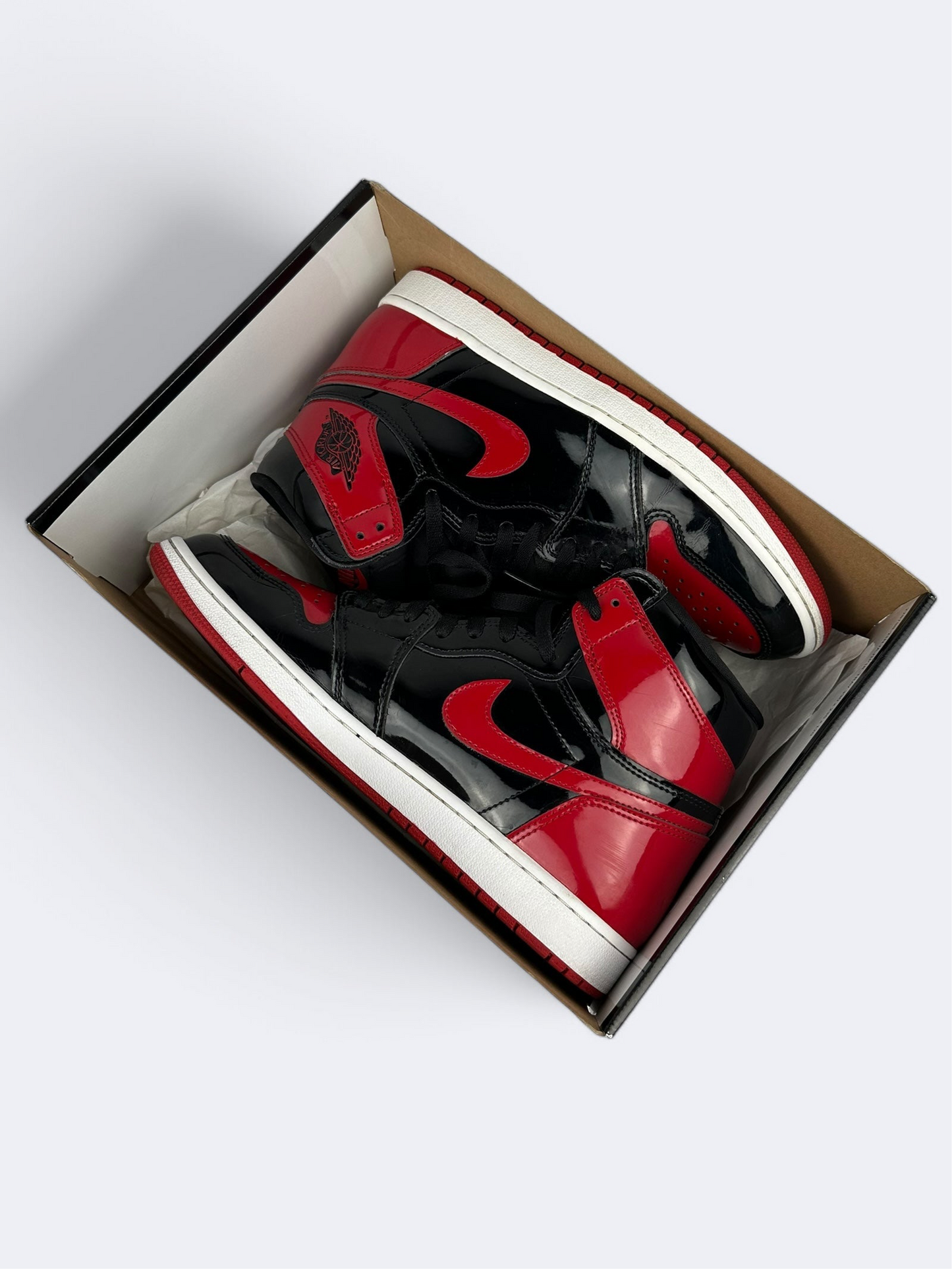 Air Jordan 1 High OG Patent Bred - 45 Casual Area