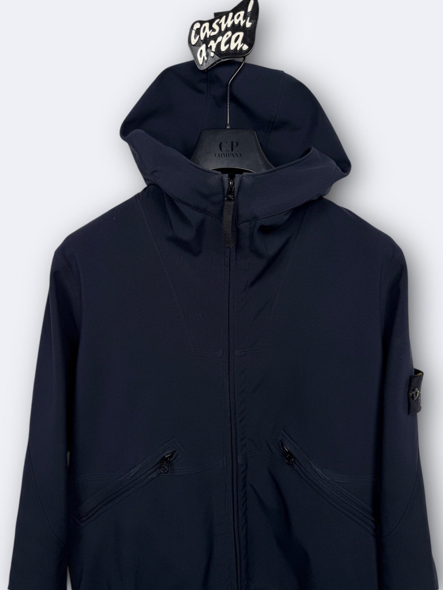 Soft Shell-R Stone Island - M Casual Area
