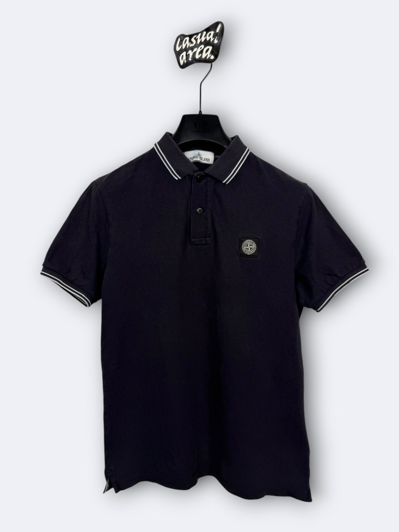 Polo Stone Island - S Casual Area