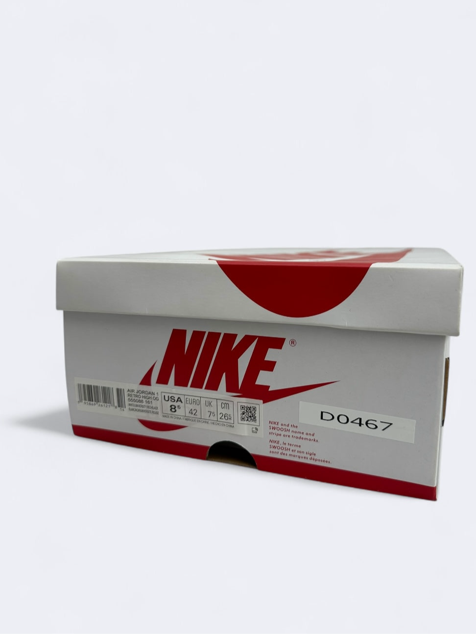Air Jordan 1 Retro High OG - 42 Casual Area