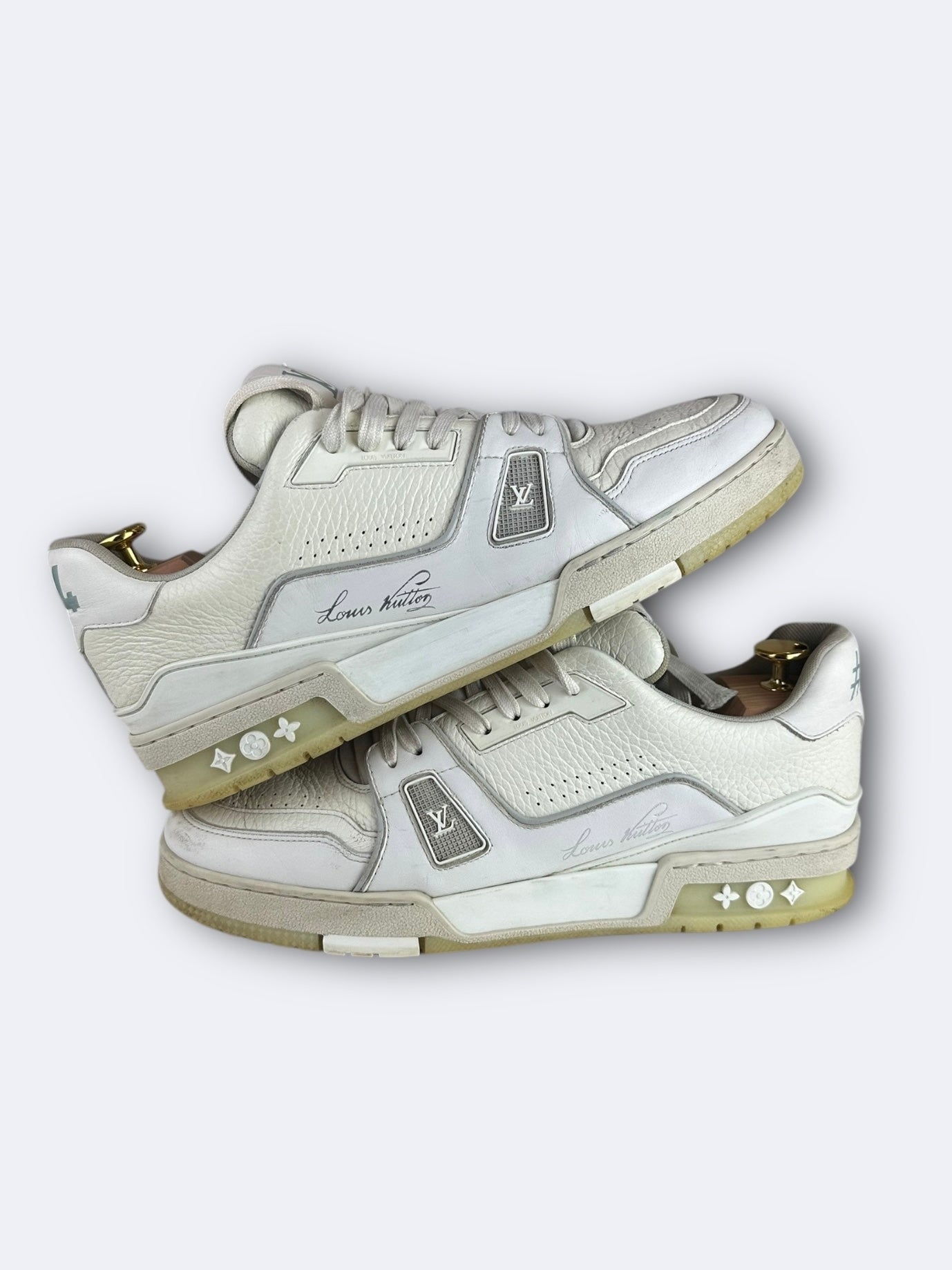 Louis Vuitton LV Trainer Blanc - 44 Casual Area